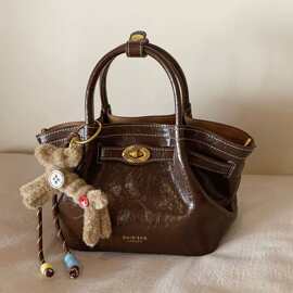 南风Chio2nd 豌豆包包女2025新款手提包精致外出小拎包单肩斜挎包