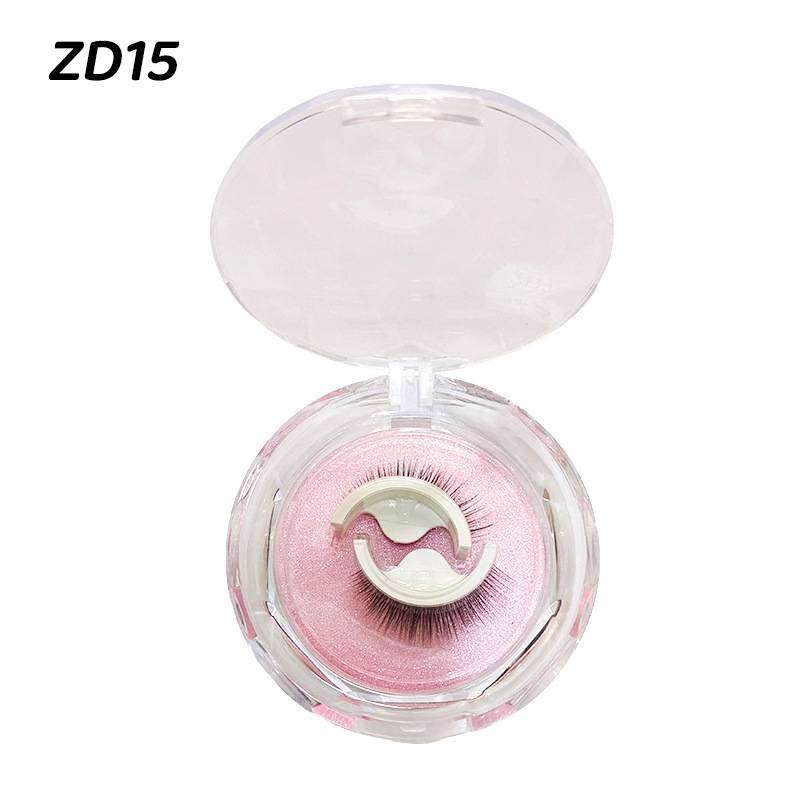 DINGSEN fábrica de pestañas postizas tira autoadhesiva pestañas sin pegamento estilos de pestañas fuente multi-fábrica estable