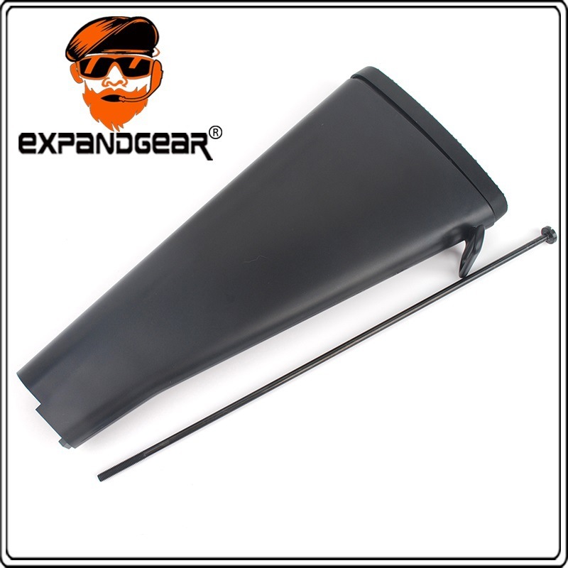 EG M16固定テールレストM4A1司俊HK416錦明LDT激趣玩具模型装飾|undefined