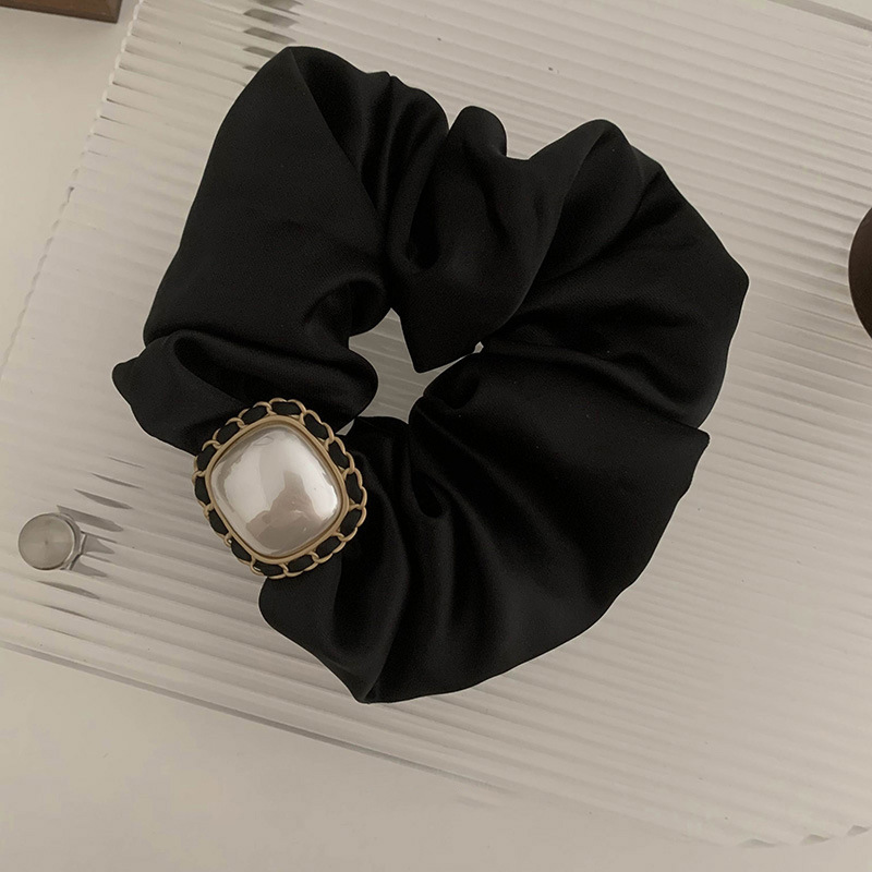 Hochwertiges Perlen-haargummi Elastisches Haar-accessoire_voghion.com