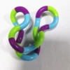 Purple green blue