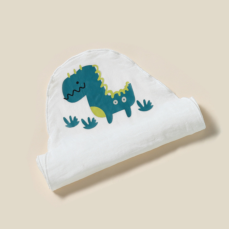 Children's cotton gauze sweat towel for kindergarten for men and…