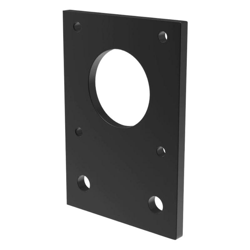 Аксессуары для 3D-принтеров черный 42 Шаговый двигатель крепежный кронштейн для алюминиевого профиля 2020 2040 оптом