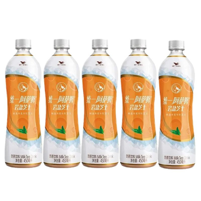 アッサム オリジナルミルクティー 450ml×5本 アッサム 白桃 グリーンミルク グリーン ネットセレブドリンク|undefined