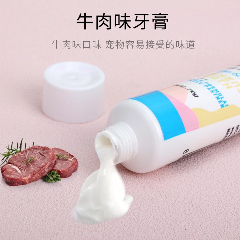 Cepillo de dientes para mascotas, juego de pasta de dientes, cepillo de dientes para perros, cepillo de dientes para gatos, perro, gato, limpieza bucal, cepillado, cepillo de dientes, cepillo de dientes de tres cabezas al por mayor