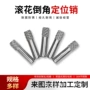 加长圆头定位实心圆柱销