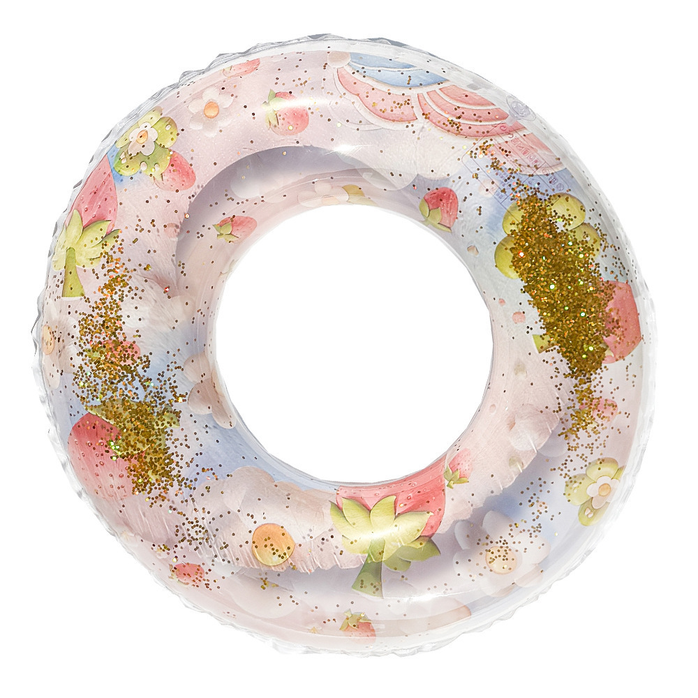 Xiaoxiao ins red inflada engrosada círculo de natación colorido círculo de brazo adulto para aumentar el círculo flotante para hombres y mujeres gordos