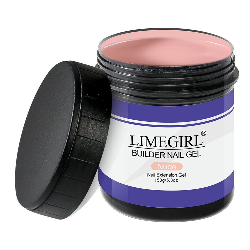 Líquido de extensión de manicuras transfronterizas gran capacidad de manicuras de cristal herramientas de manicuras líquido de extensión conjunto de manicuras tallado tridimensional en stock