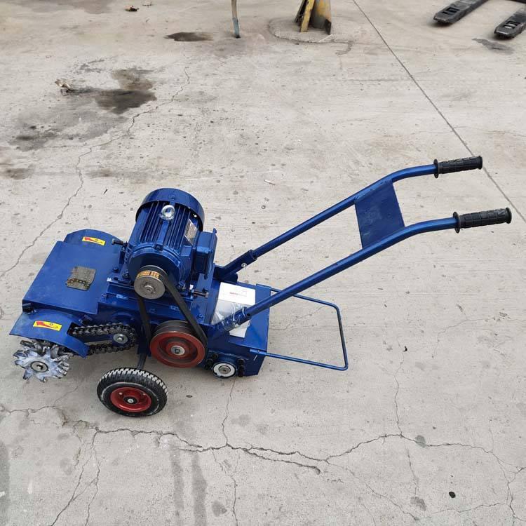 Máquina de limpieza de juntas telescópicas para limpiar cenizas de grietas de pavimento