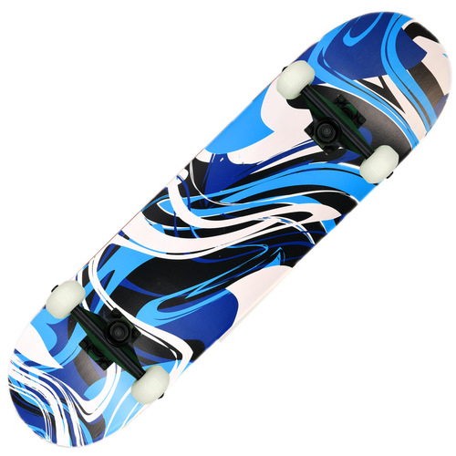 Wholesale adult and children four-wheeled skateboard double kick maple wood unisex beginners youth street and highway skateboards