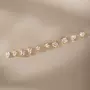 跨境超闪小众镀金耳钉