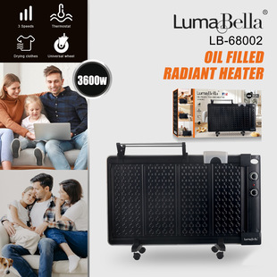 �羳LumaBella68002����ȡů��3600W����3���{��ů�L�CHEATER