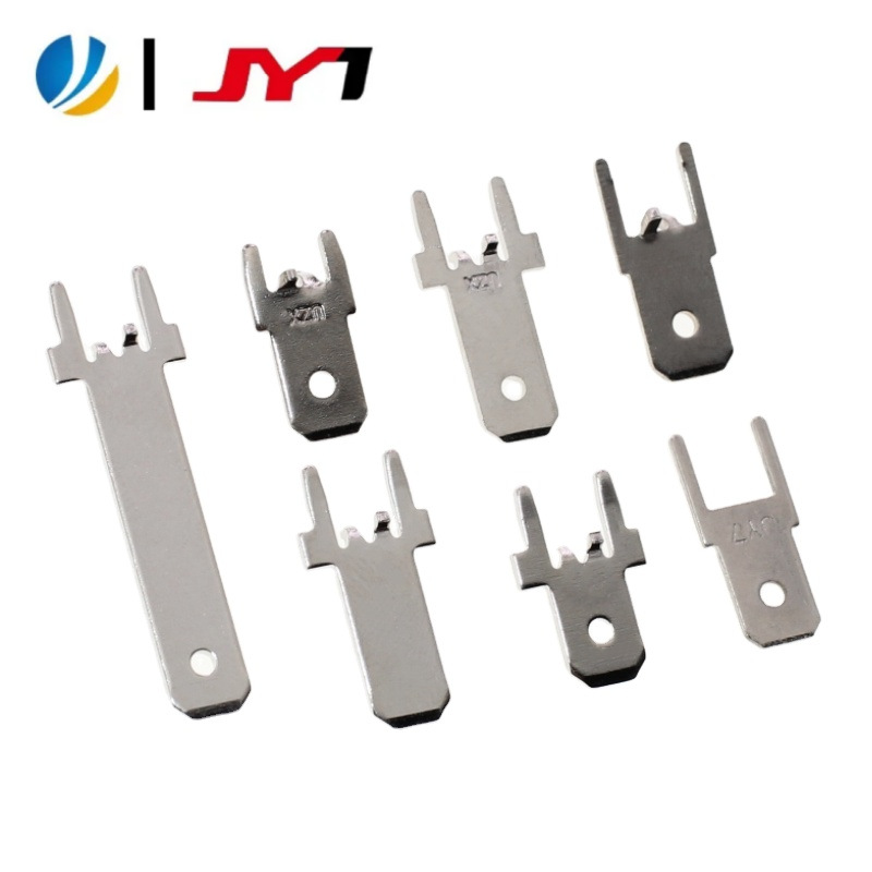 聚盈铜镀镍4.8公端12~27长4900H型63860-1防倒187插片端子