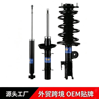 Suitable for Chery Shuxiangjia Youyou Little Ant eQ1 Big Ant Lingke 010203 front and rear shock absorber assembly (damping system)