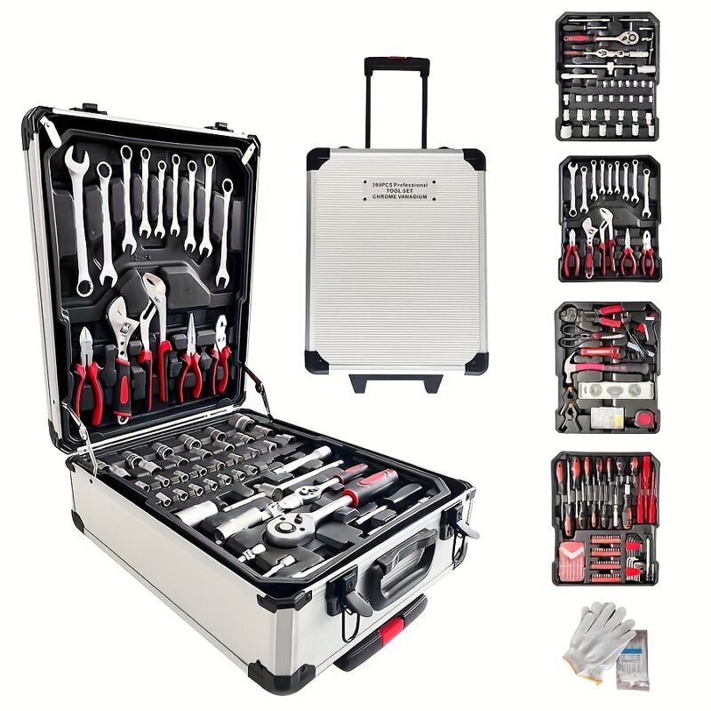 899/53/46 Sets Of Tools Handheld Tools Portable 4 layer跨境|undefined