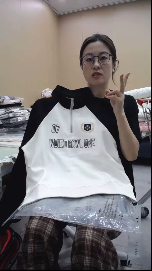 905WDI半拉链卫衣54/124
