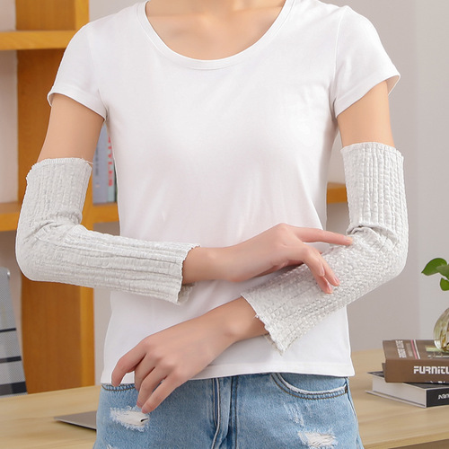 Summer air-conditioned room ladies' elbow pads, elastic elbow pads, multi-color optional, postpartum pregnant women's summer elbow pads and knee pads dual-purpose