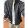 半高领春秋cleanfit灰色毛线衣
