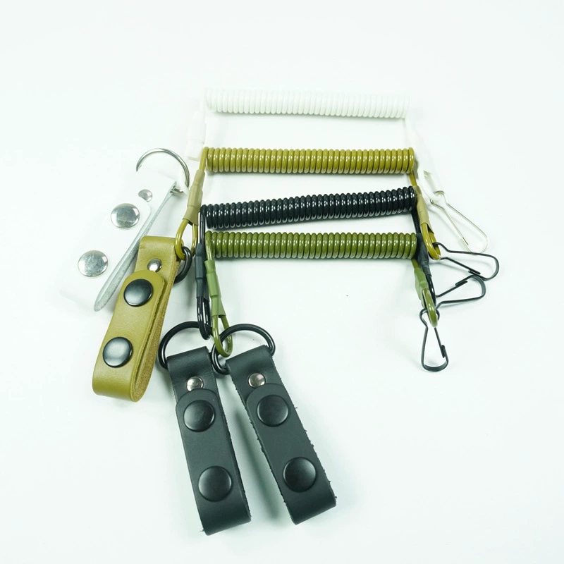 Новая тактика на открытом воздухе плюс стальная проволока пружинный пистолет веревка взрыв Противоугонная защита от потерь резка нейлоновая веревка прямо с завода