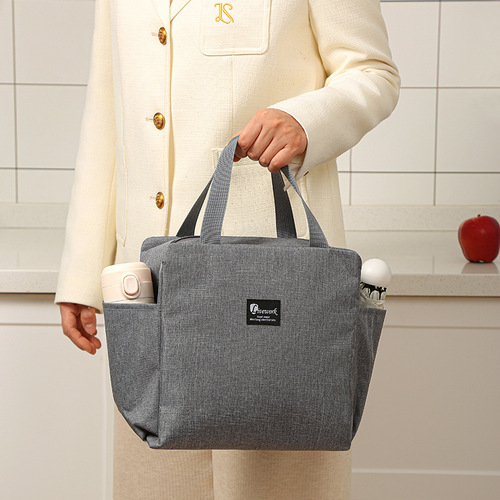 Large-capacity hot-selling aluminum foil thickening lunch bag Oxford cloth waterproof rice box bag for office workers to bring lunch for lunch packing bag