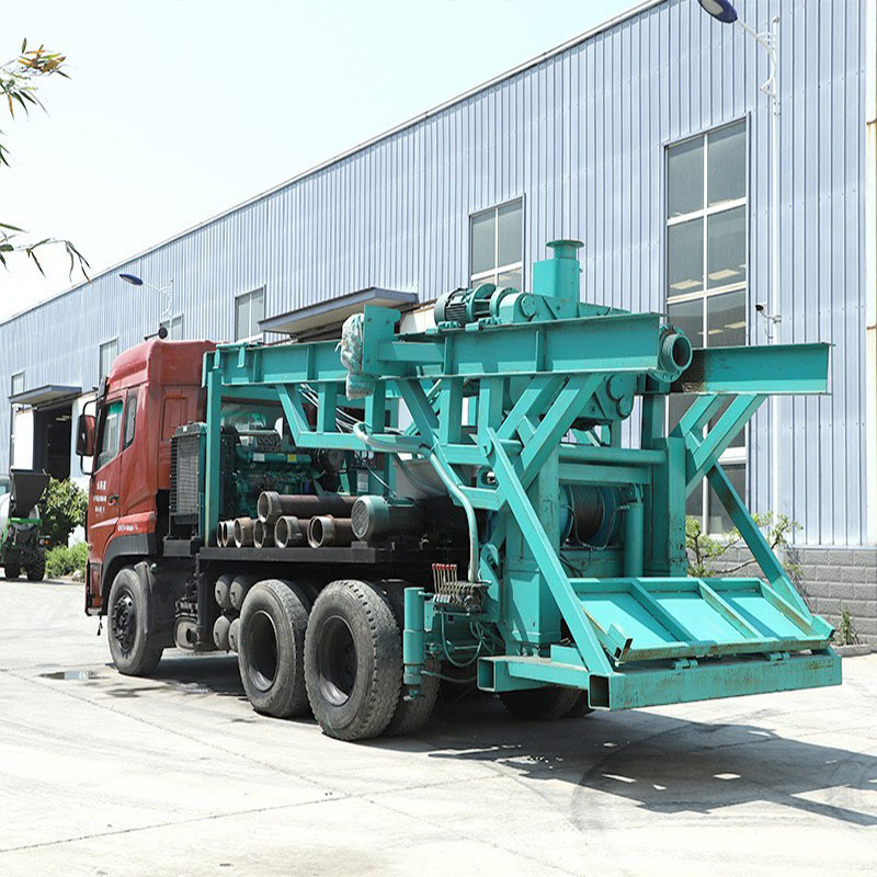 大口径反循环打井机软岩基础工程施工打土打桩履带式反循环钻机