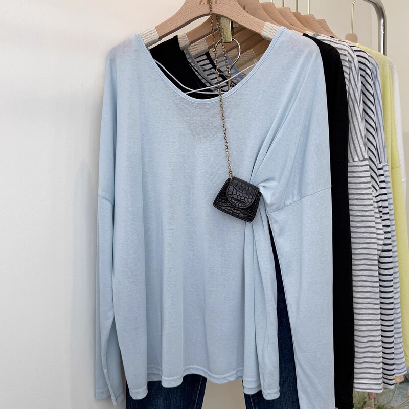 2025 New Large Version Sun Protection Blouse U-Shaped Collar Back Cross T-Shirt Women's Summer Breathable Cool Top Easiest for Match