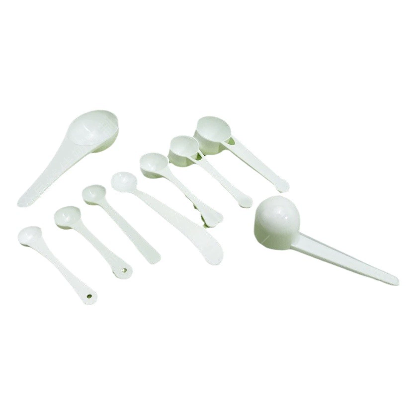 Фабрика питания 2 г 3 г 5 г 10 г 15 г пластиковая ложка дозирующая ложка порошок ложка одноразовая ложка