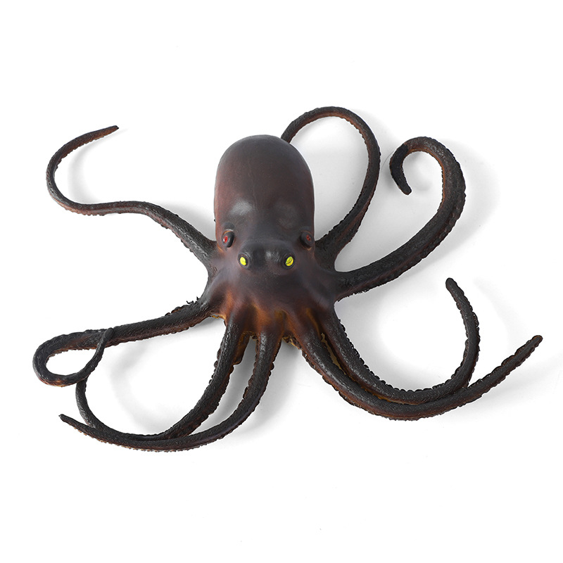 Novela simulación animal marino modelo estrella de mar pulpo tortuga vida marina aprendizaje cognitivo juguetes de educación temprana