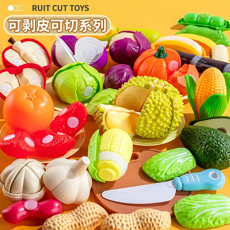 Family realistic toy for cutting, (Cross-border trading), corn kernels