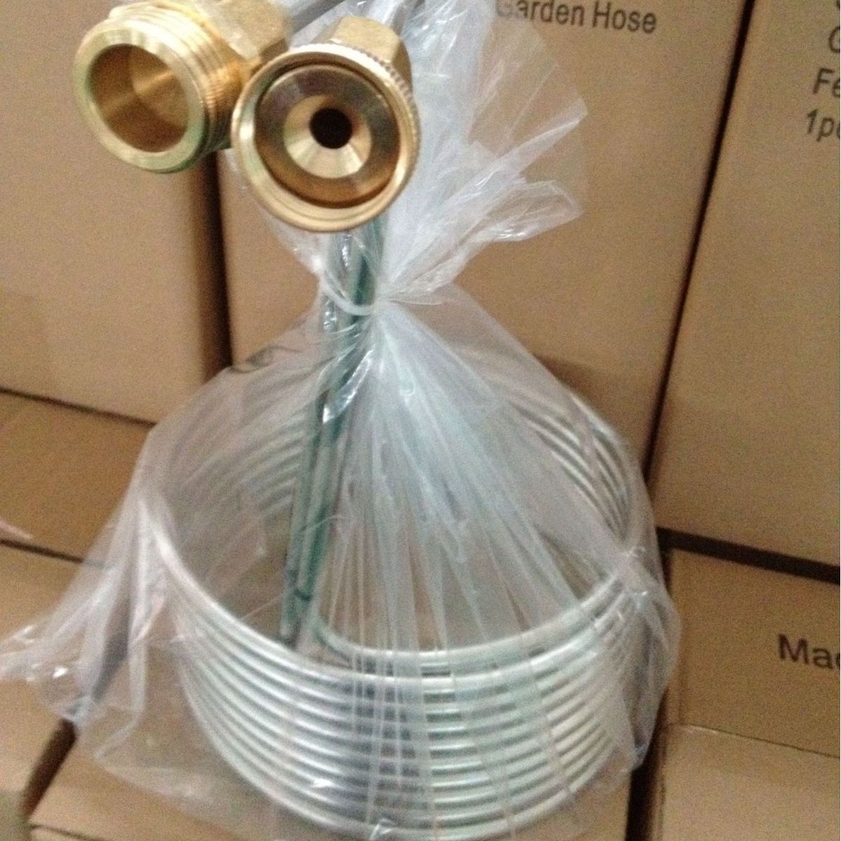 不锈钢冷却啤酒304/316弹簧式冷凝器 大量现货