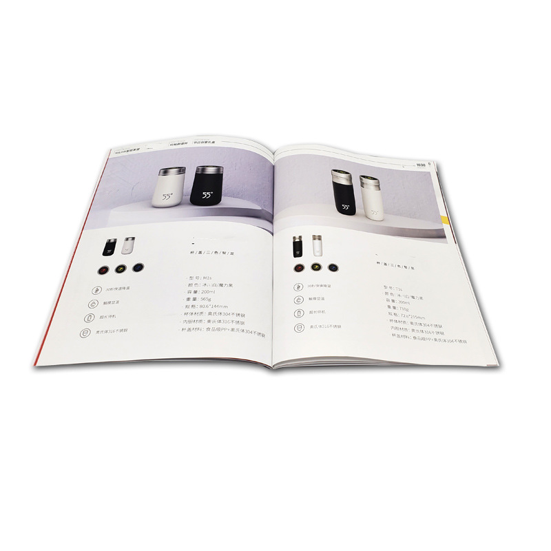 江门UV印刷儿童书公司产品说明书操作指南目录使用手册彩页铜版纸