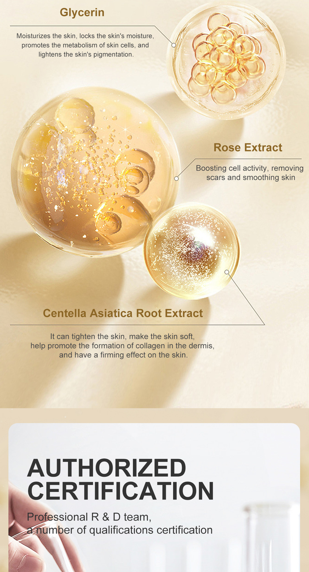 Rose Stretch Marks Cream Image 6