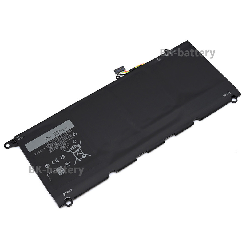 Applicable to DELL DELL XPS 13 9350 9343 8350 1808T JD25G laptop battery 52Wh Applicable to DELL DELL XPS 13 9350 9343 8350 1808T JD25G laptop battery 52Wh