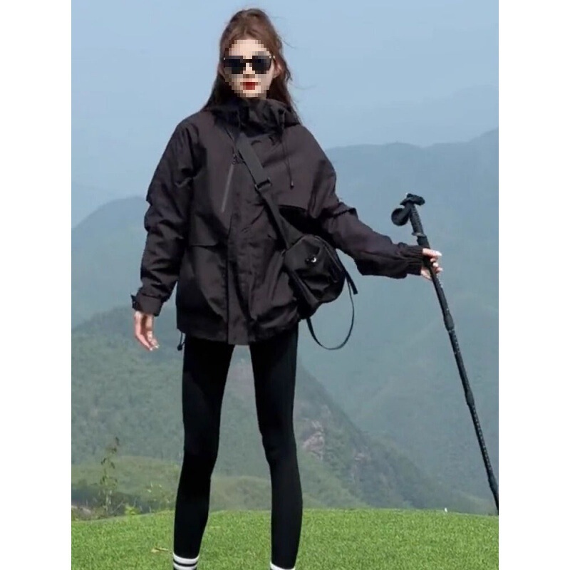 Spring and Autumn Jackets for Men and Women, 2025 New Style, Small Jackets, Mountaineering Jackets, Outdoor Soft Shell Thin Models