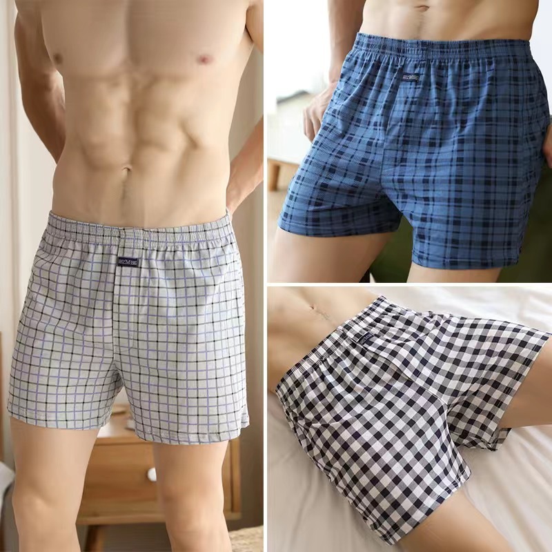 阿羅ズボンの男性の純綿の下着はゆったりしています。|undefined