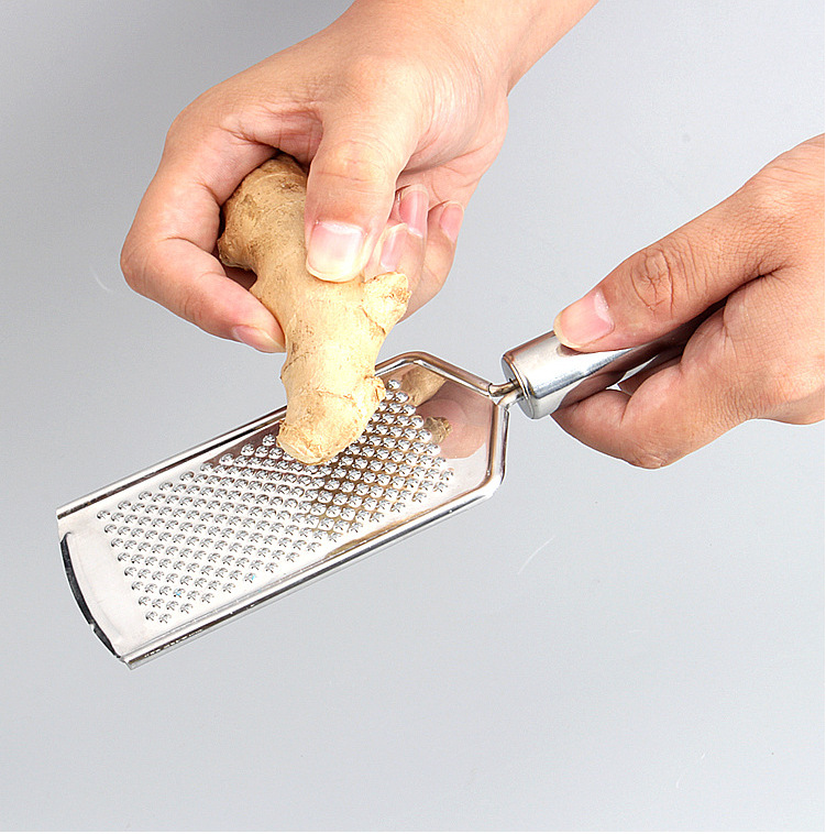 Factory wholesale stainless steel Ginger Grinder ginger minced garlic press garlic potato grinder ginger grater Ginger Minced Garlic kitchen