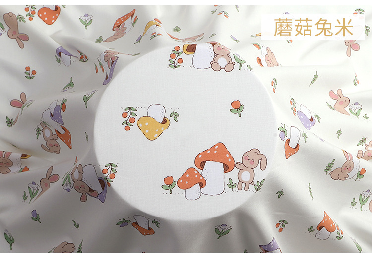 28蘑菇兔米