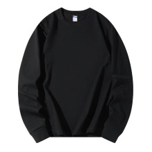 春秋男人纯棉长袖T恤男2025春秋版潮流100%纯棉打底衫上衣印图案