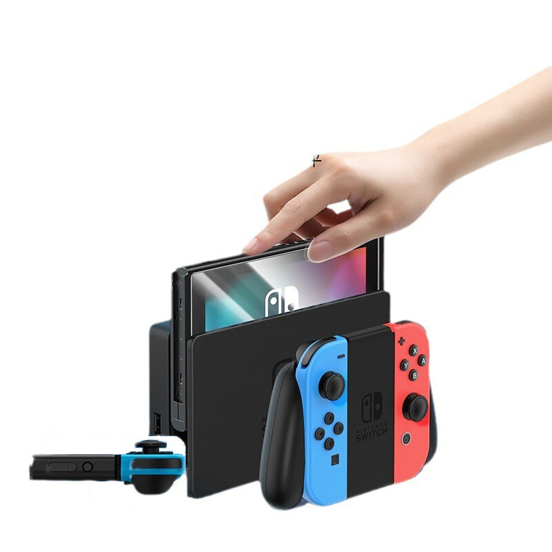 ニンテンドースイッチ2反射防止AR強化フィルムSwitchOLED高精細秒貼り付けボックスに適したアイアンシャツ|undefined
