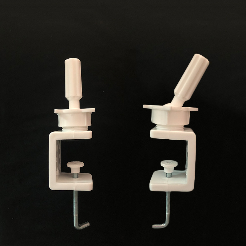 Speziell für Übungspuppen, Perückenmodelle, Tischfriseur-Übungskopfständer, tragbarer Ständer_voghion.com