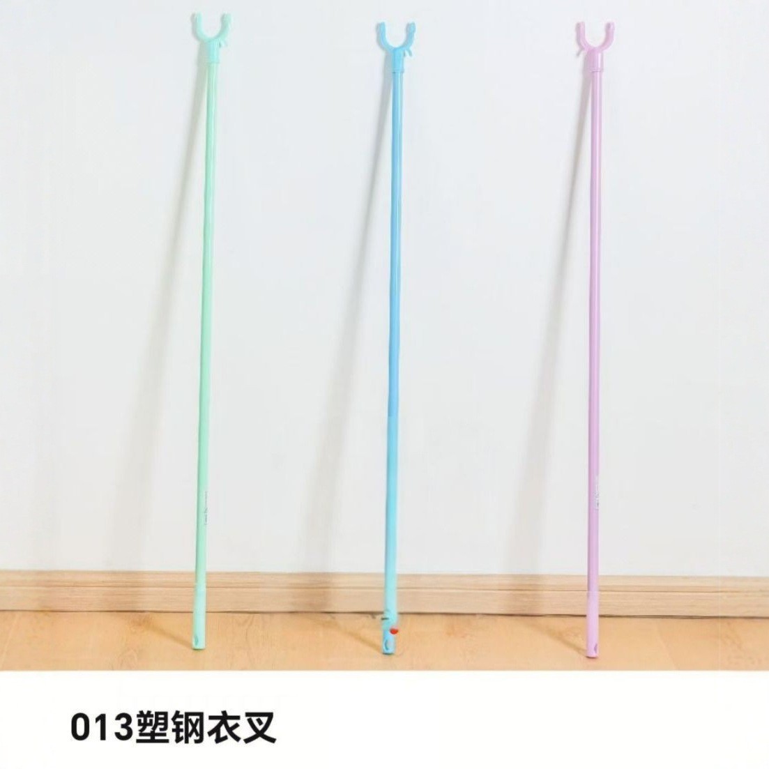 33 tipos de tenedor de ropa varilla de secado tenedor de ropa varilla de secado doméstica retráctil percha de ropa varilla de secado dormitorio Yiwu image 24