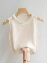 J 37223 Beaded Knit Camisole ������֯����