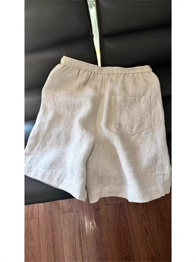 Men's summer thin shorts, beach light and thin trousers for leisure