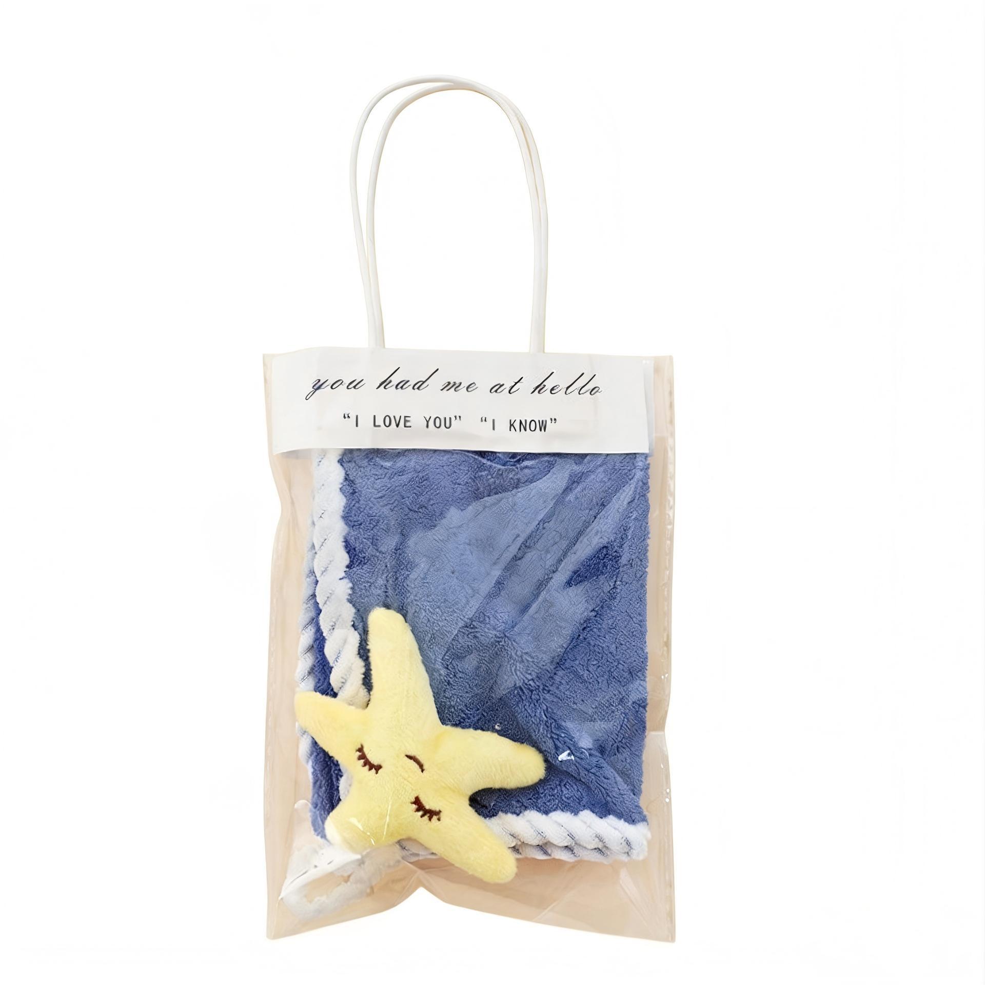 Star puppet (hand-held packaging)
