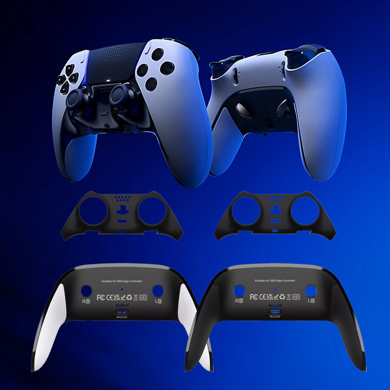 Cross-Border Popular Ps5 Edge Elite Handle Grip Accessories Ds5Edge Replaceable Case Decorative Piece Set