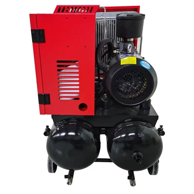 The Cotton Filling Machine Is Equipped Hava kompressorları