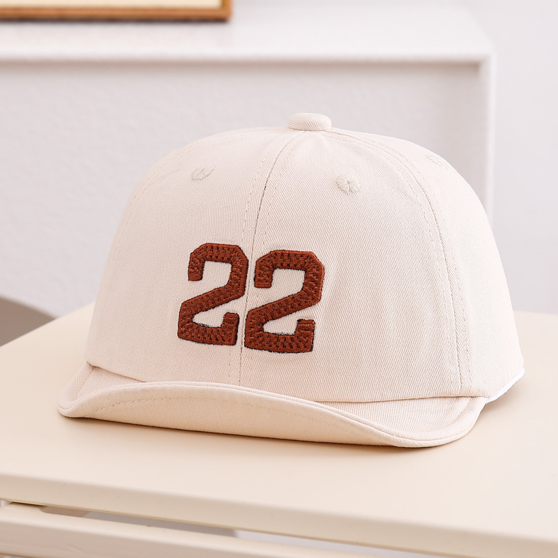 ins sombrero coreano para bebés, sombrero de lengua de goma suave, primavera y otoño, sombrero de béisbol para bebés de color sólido, mujeres y hombres, invierno y otoño