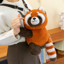 可爱小熊毛绒娃娃动物双肩包仿真小熊猫玩偶娃娃儿童包生日礼物包