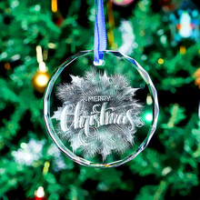 跨境新款圣诞节装饰挂件水晶挂件玻璃圣诞老人麋鹿圣诞袜圣诞礼品