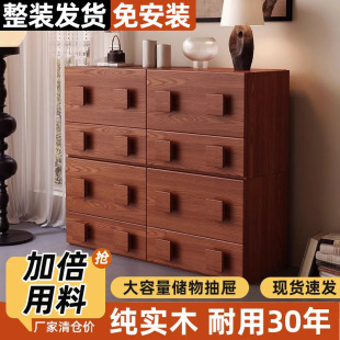 French Tv Cabinet, Antique Solid Wood Carmen Cabinet, Retro Floor-Standing Module Combination, Multi-Functional Storage Cabinet, Storage Cabinet